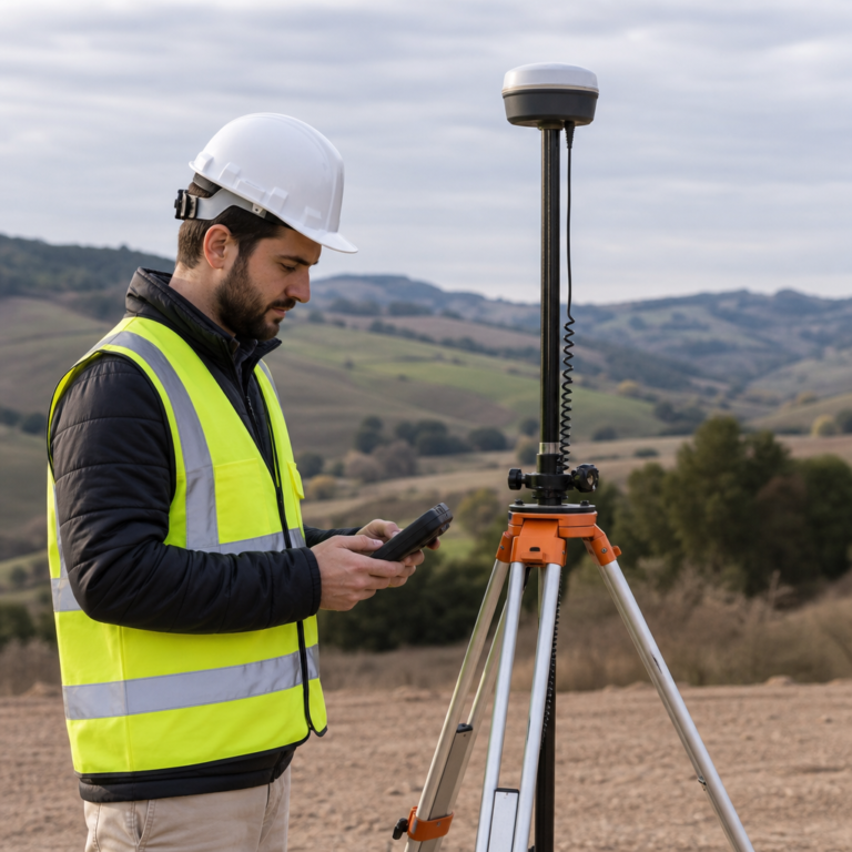 Como Trabalhar com RTK em Áreas sem Internet