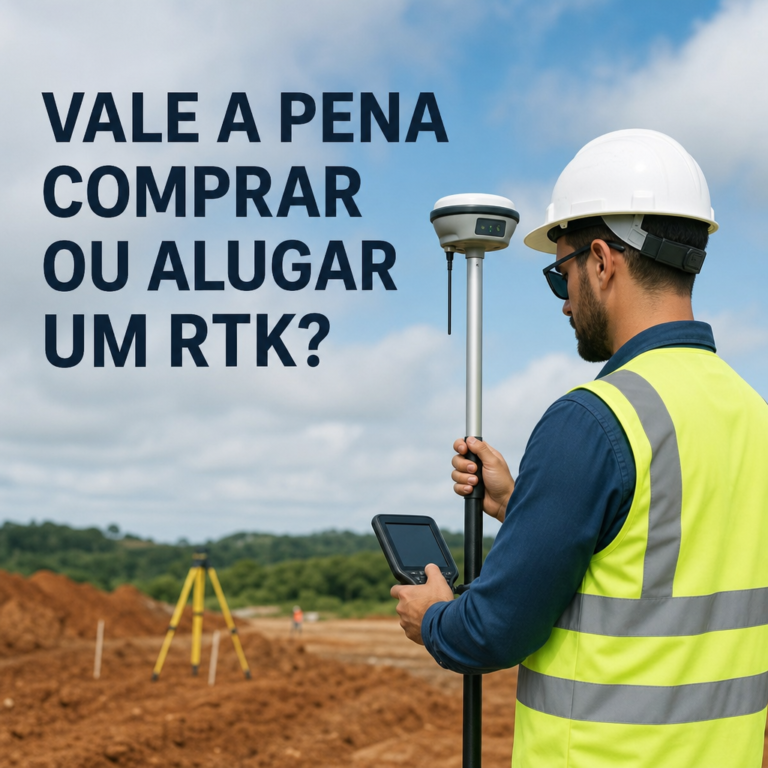 Vale a Pena Comprar ou Alugar um RTK?
