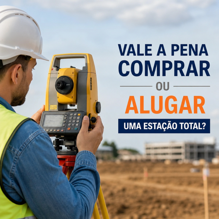 Vale a Pena Comprar ou Alugar uma Estação Total?