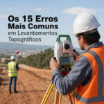 Os 15 Erros Mais Comuns em Levantamentos Topográficos