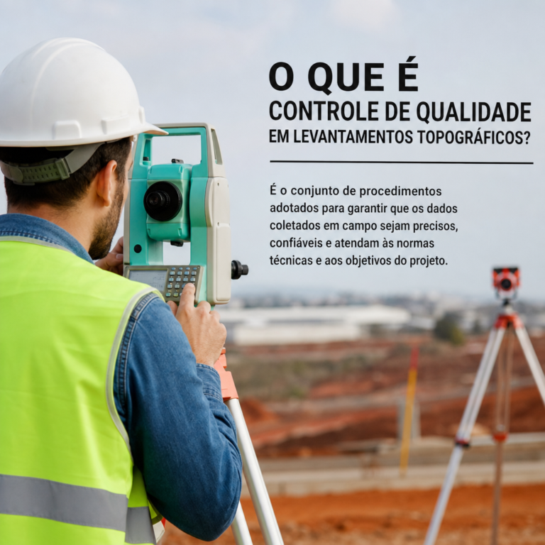O Que é Controle de Qualidade em Levantamentos Topográficos?