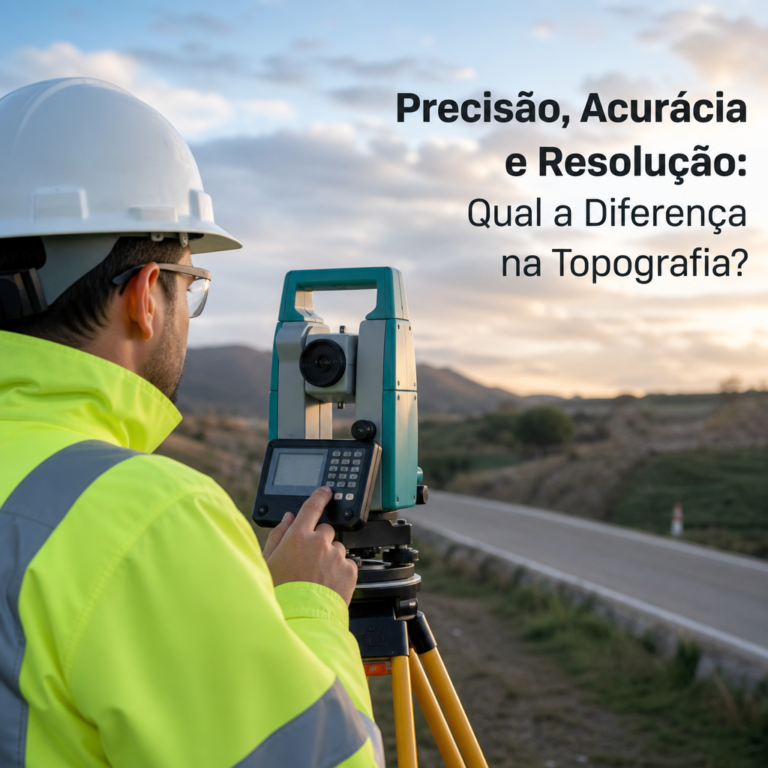 Precisão, Acurácia e Resolução: Qual a Diferença na Topografia?