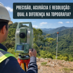 Precisão, Acurácia e Resolução: Qual a Diferença na Topografia?