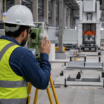 Topografia para Instalação de Máquinas Industriais: Quais Cuidados Tomar?