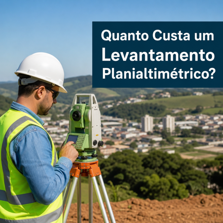 Quanto Custa um Levantamento Planialtimétrico?