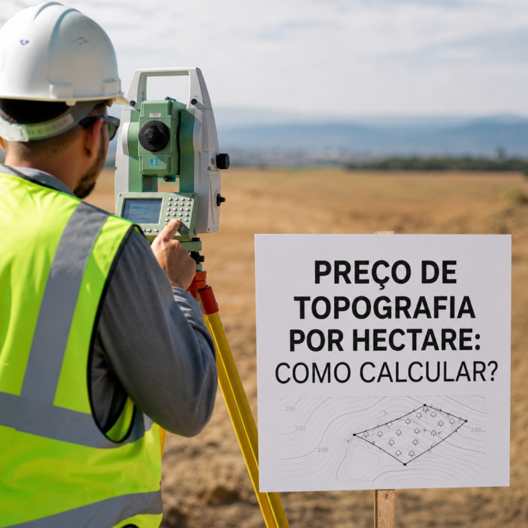Preço de Topografia por Hectare: Como Calcular?
