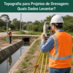 Topografia para Projetos de Drenagem: Quais Dados Levantar?