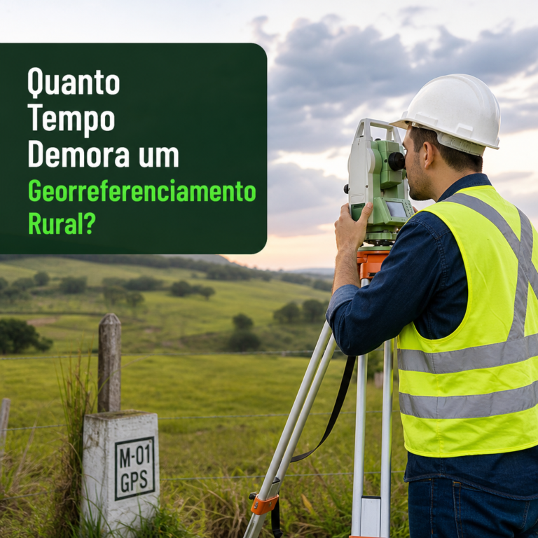 Quanto Tempo Demora um Georreferenciamento Rural?