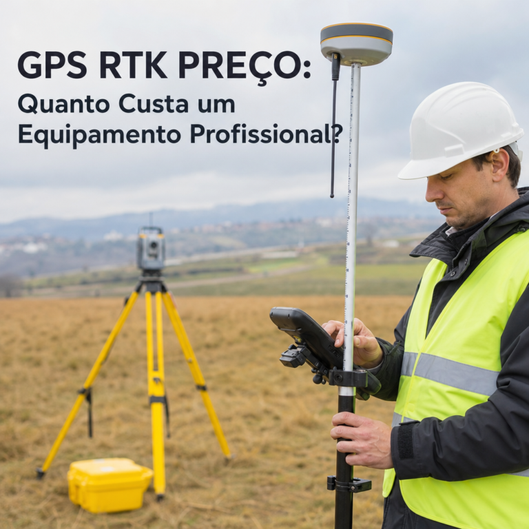 GPS RTK Preço: Quanto Custa um Equipamento Profissional?
