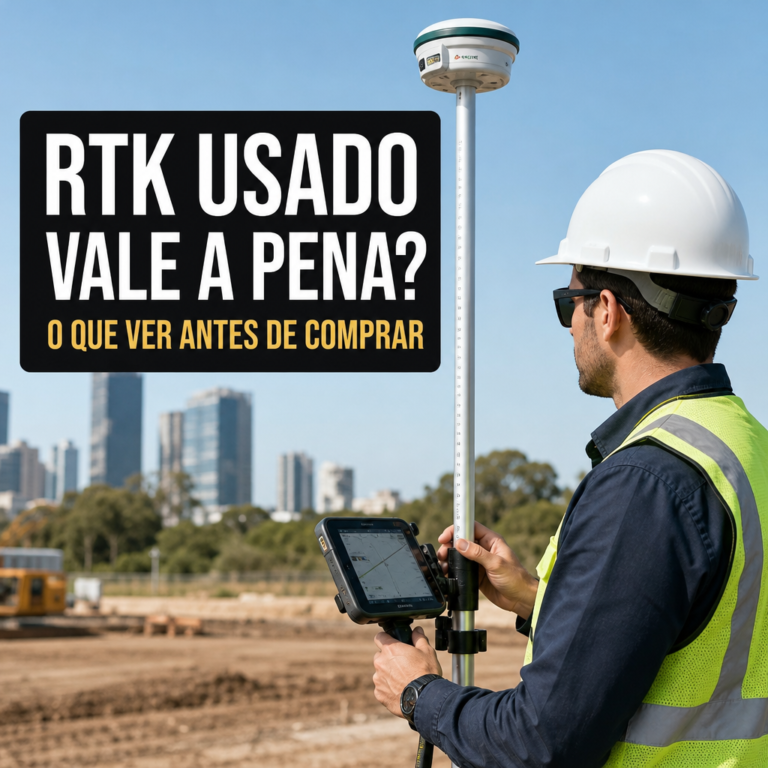 RTK Usado Vale a Pena? O Que Ver Antes de Comprar