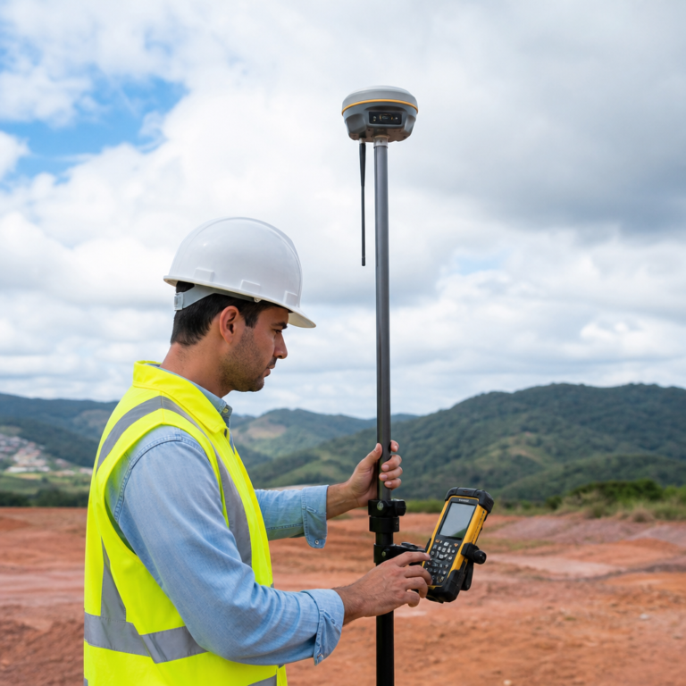 Qual o Melhor GPS RTK para Topografia? O Que Comparar