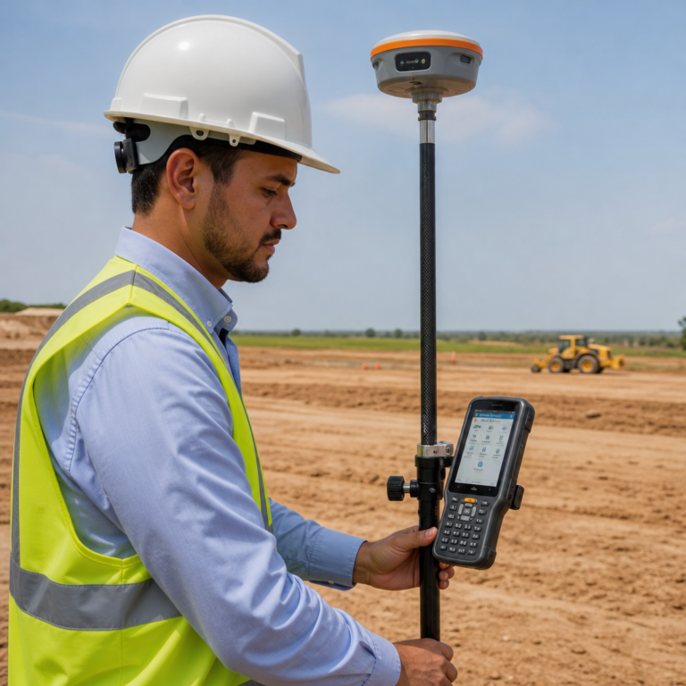 É Possível Trabalhar com RTK sem Base?
