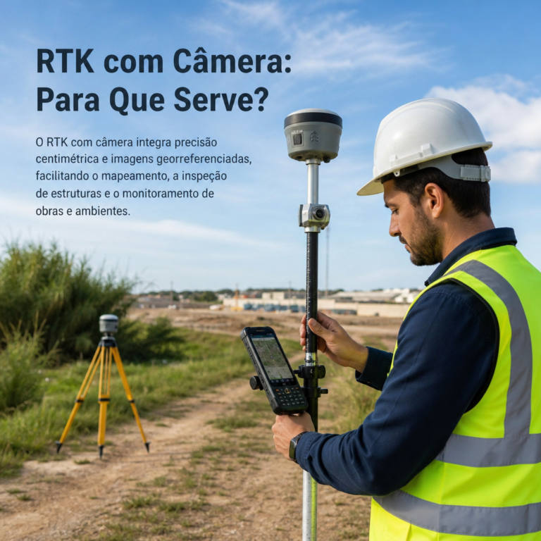 RTK com Câmera: Para Que Serve?