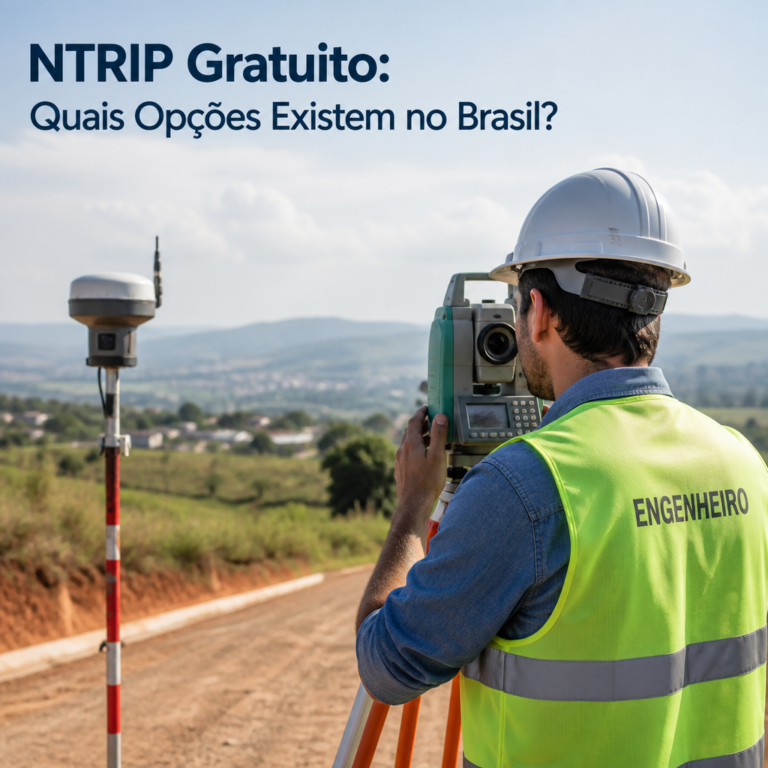 NTRIP Gratuito: Quais Opções Existem no Brasil?