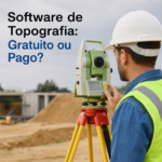 Software de Topografia: Gratuito ou Pago?